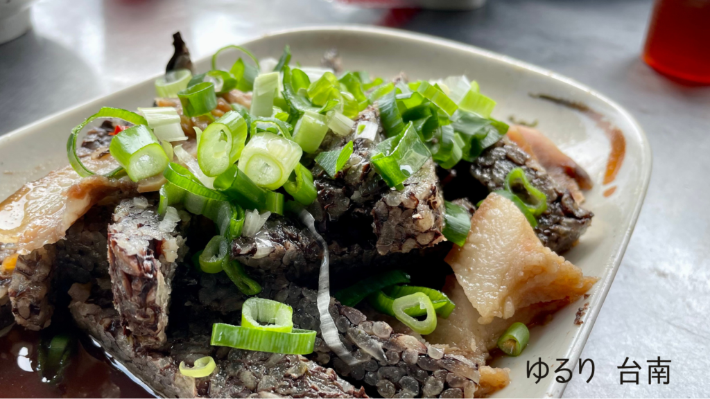 汕頭沙茶意麵の滷味